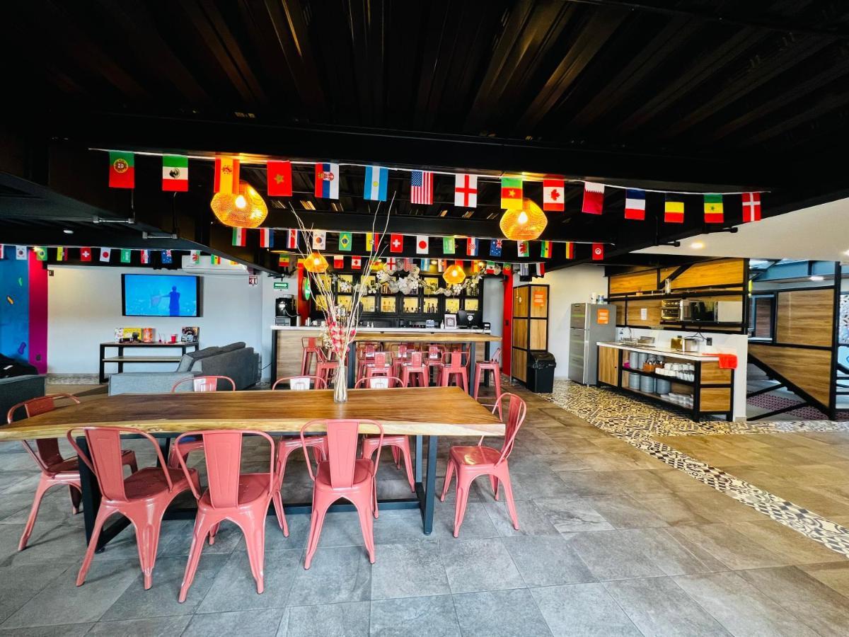 Barrio Downtown Mexico City Hostel Екстер'єр фото