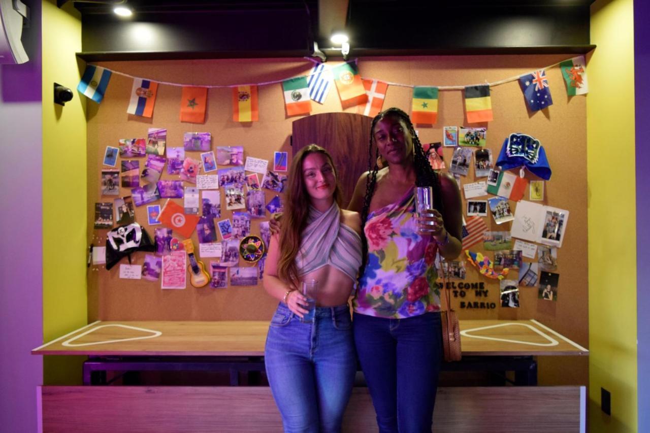 Barrio Downtown Mexico City Hostel Екстер'єр фото