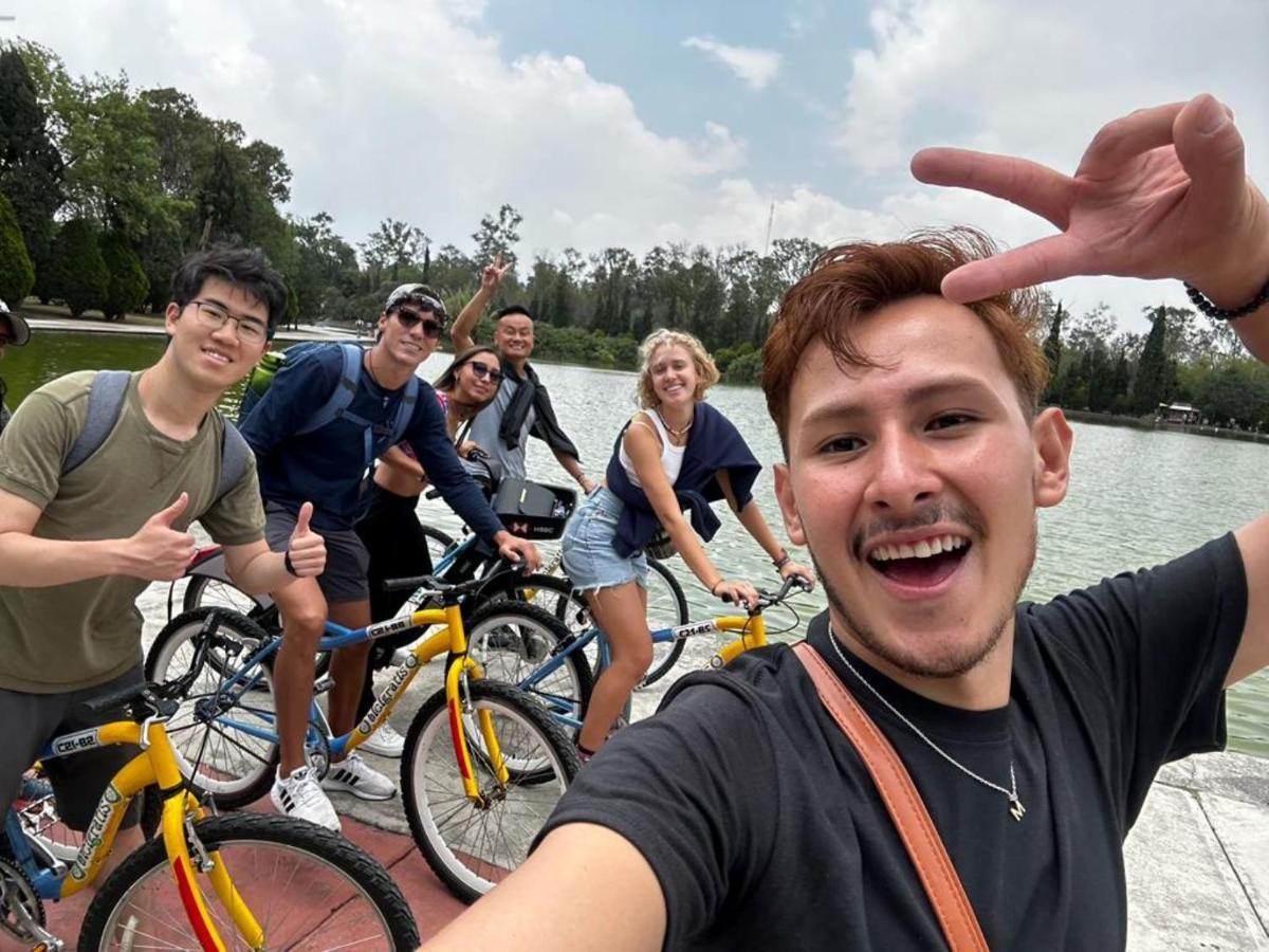 Barrio Downtown Mexico City Hostel Екстер'єр фото