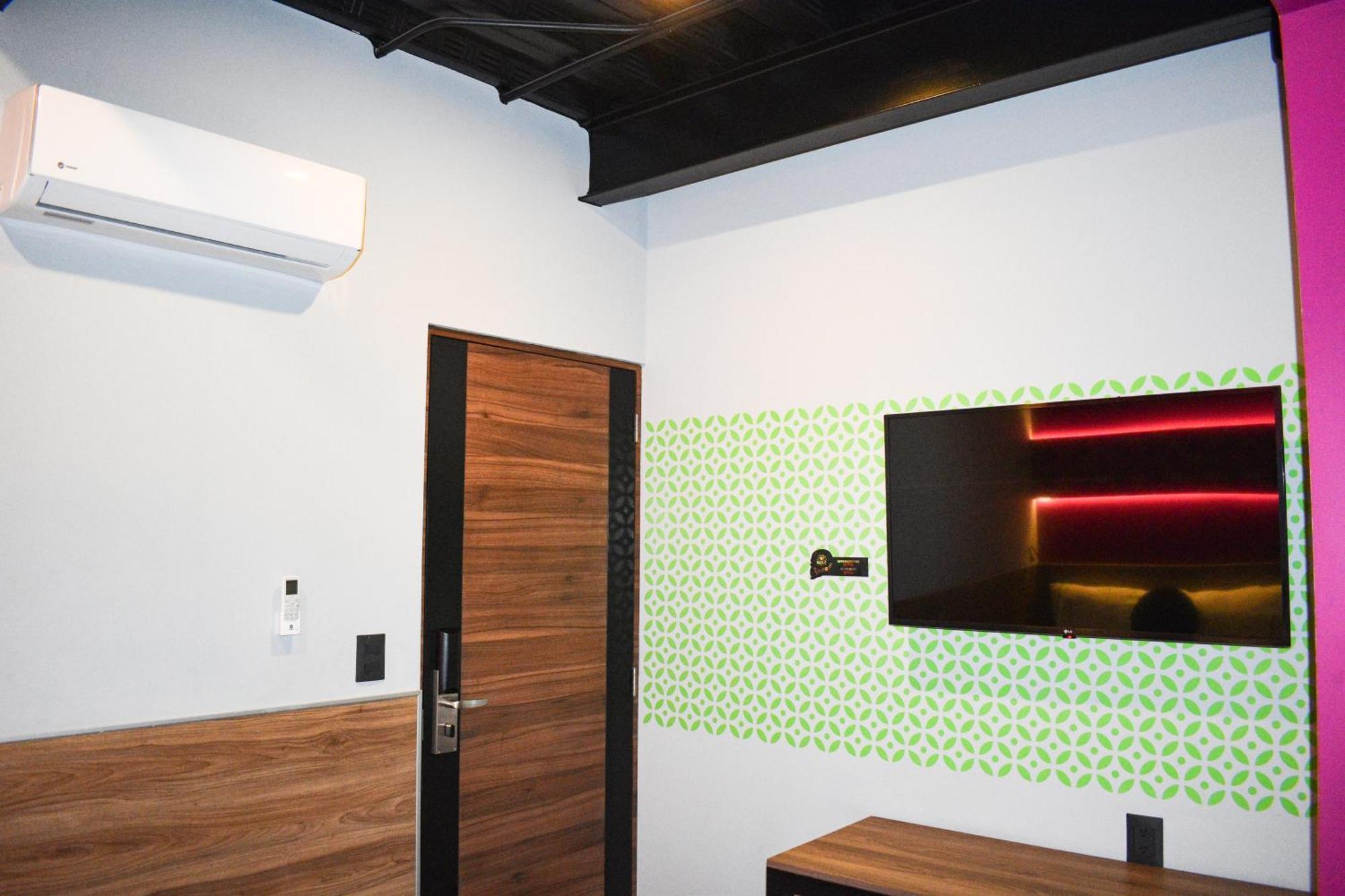 Barrio Downtown Mexico City Hostel Екстер'єр фото