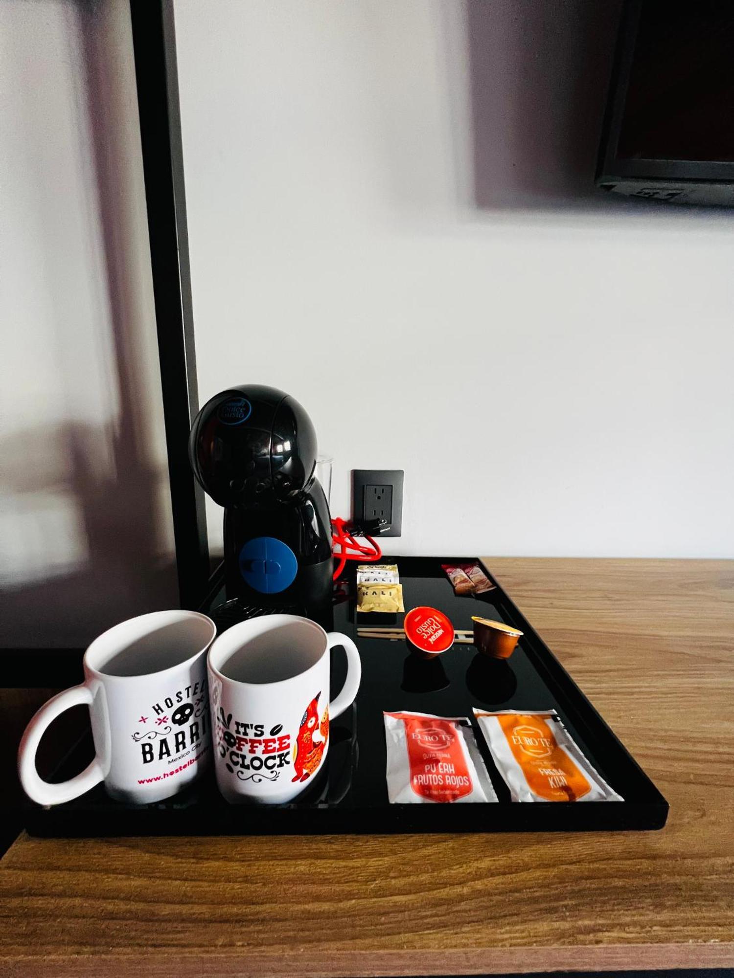 Barrio Downtown Mexico City Hostel Екстер'єр фото
