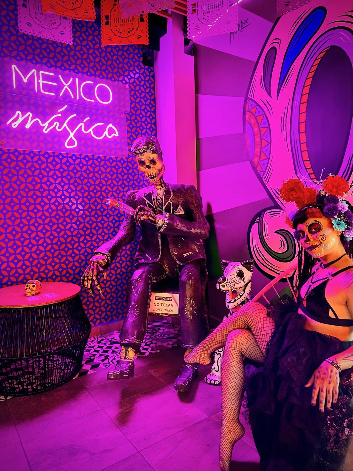 Barrio Downtown Mexico City Hostel Екстер'єр фото