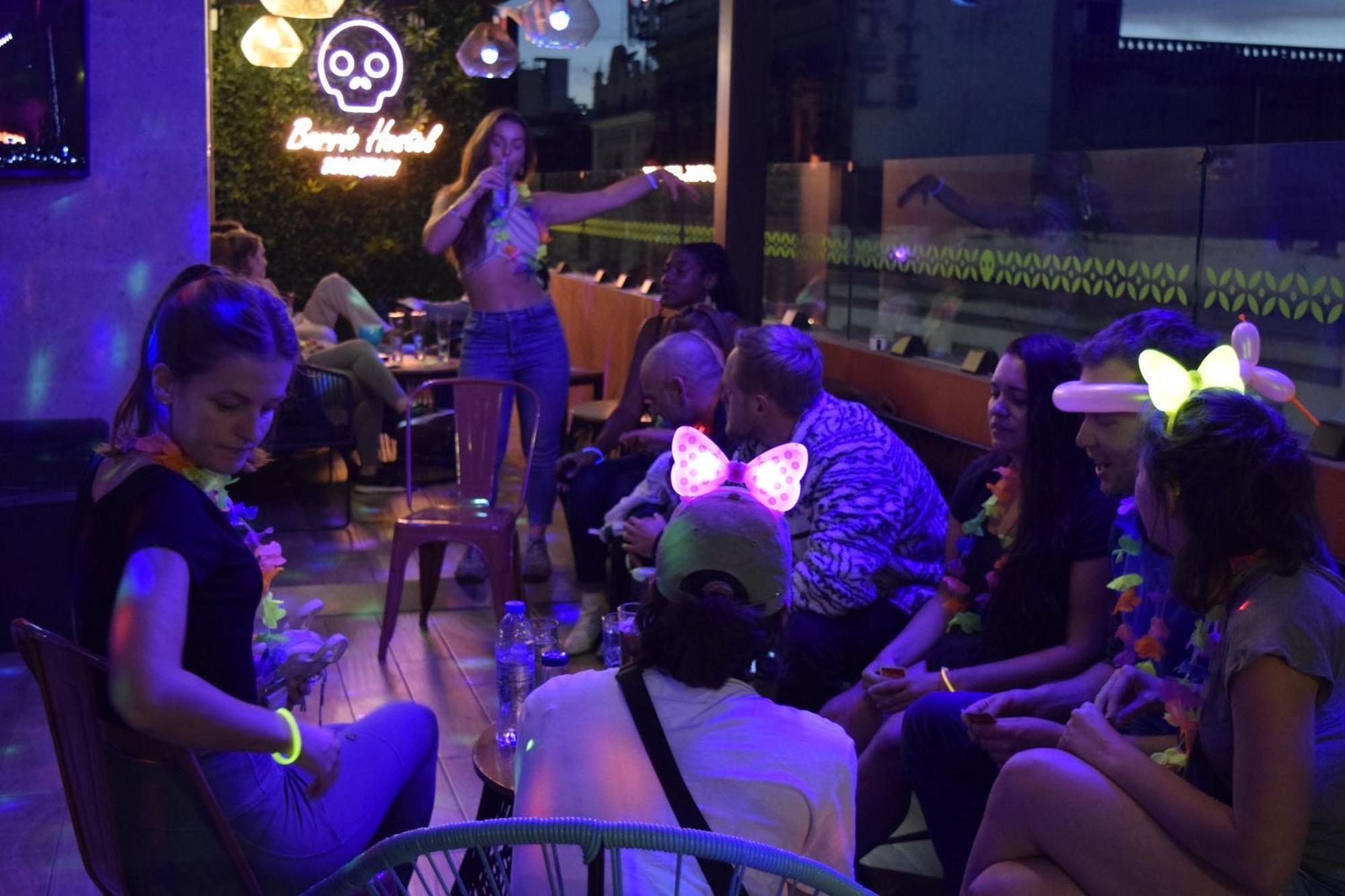 Barrio Downtown Mexico City Hostel Екстер'єр фото