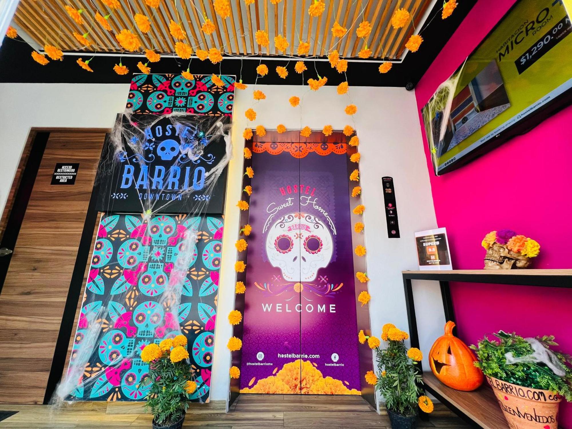 Barrio Downtown Mexico City Hostel Екстер'єр фото