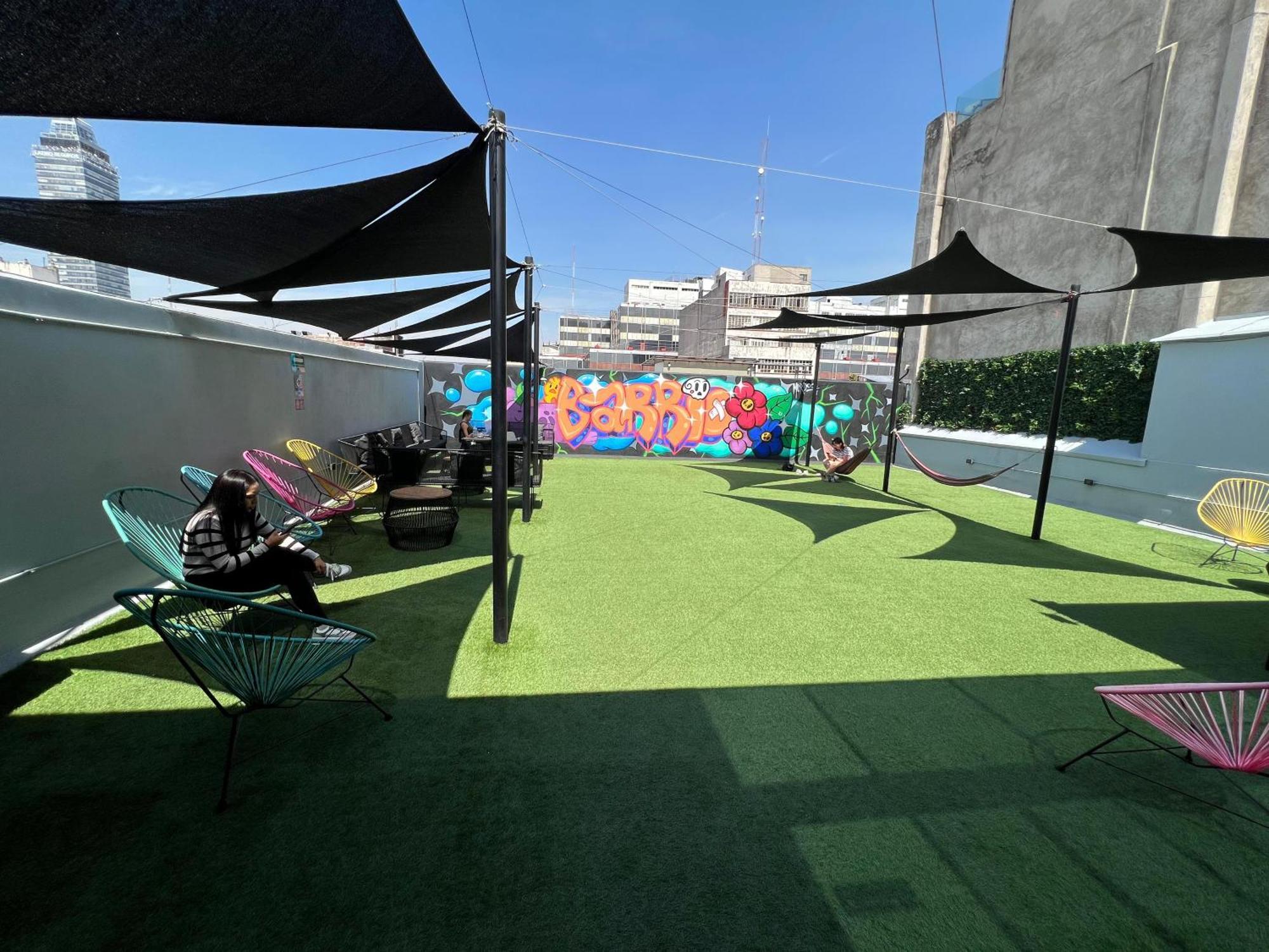Barrio Downtown Mexico City Hostel Екстер'єр фото