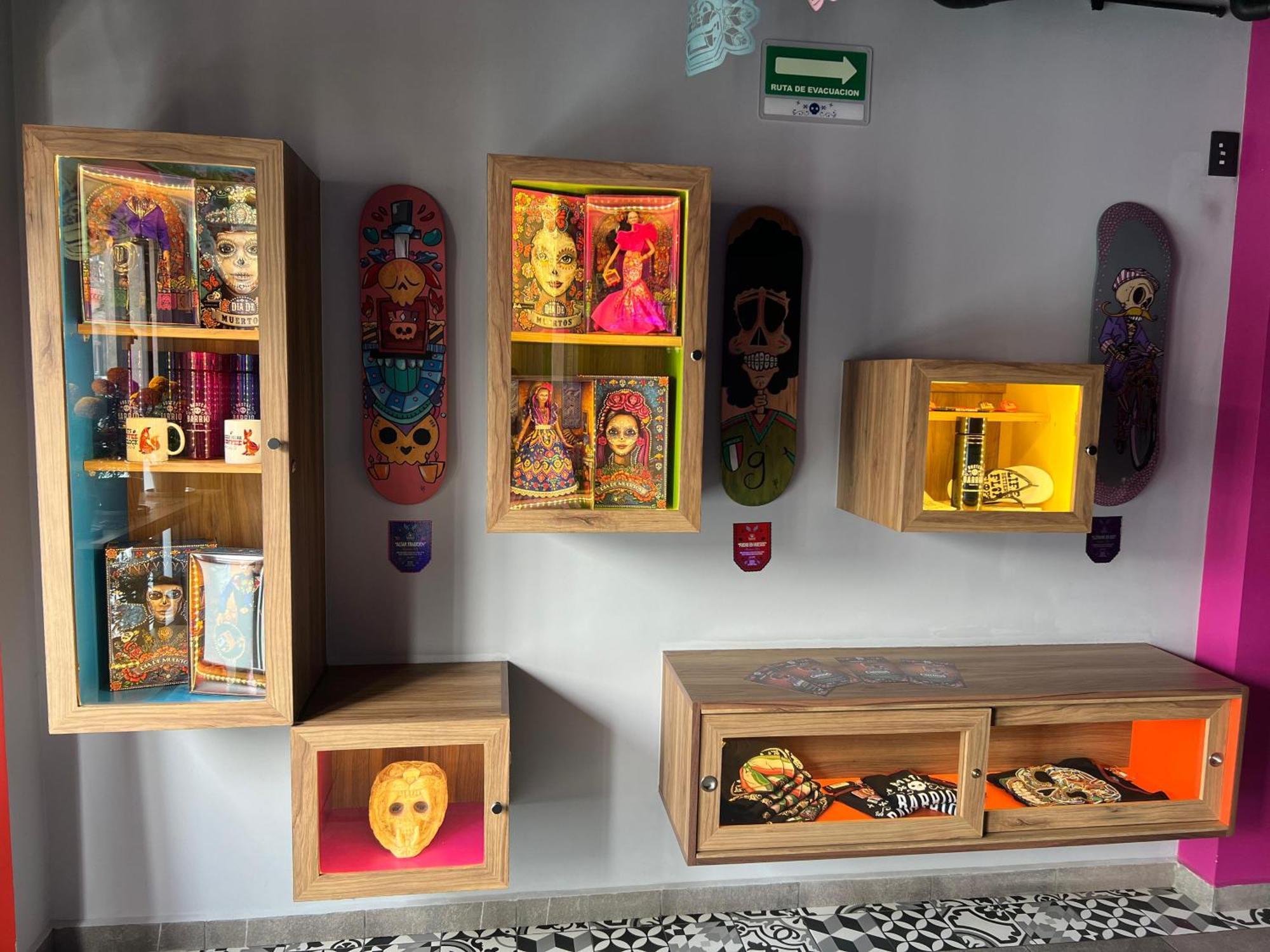 Barrio Downtown Mexico City Hostel Екстер'єр фото