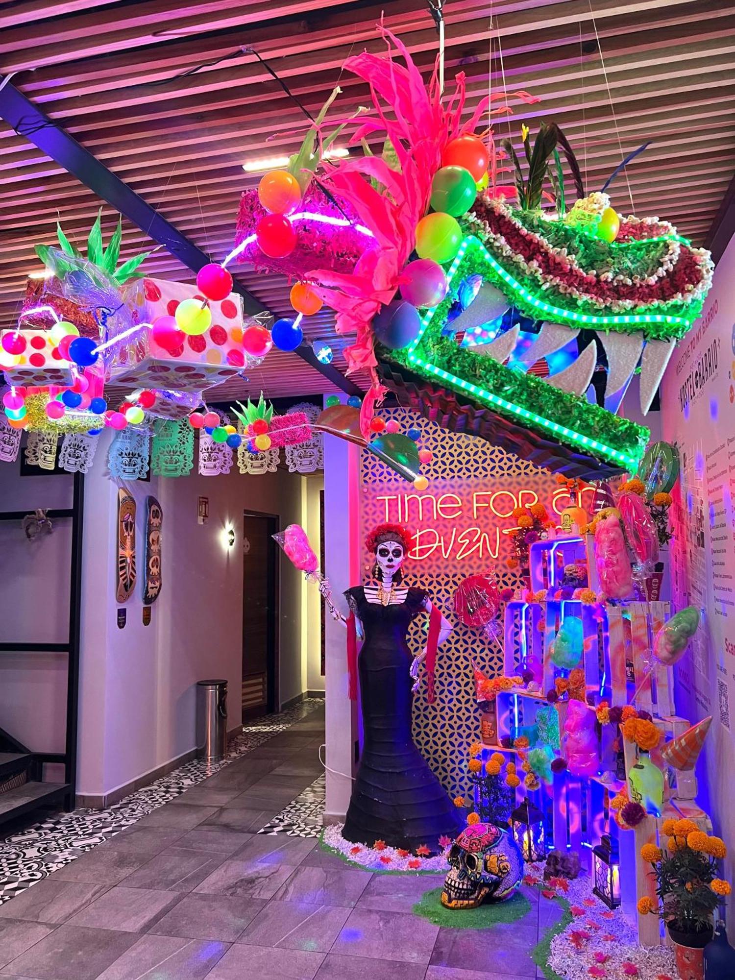 Barrio Downtown Mexico City Hostel Екстер'єр фото