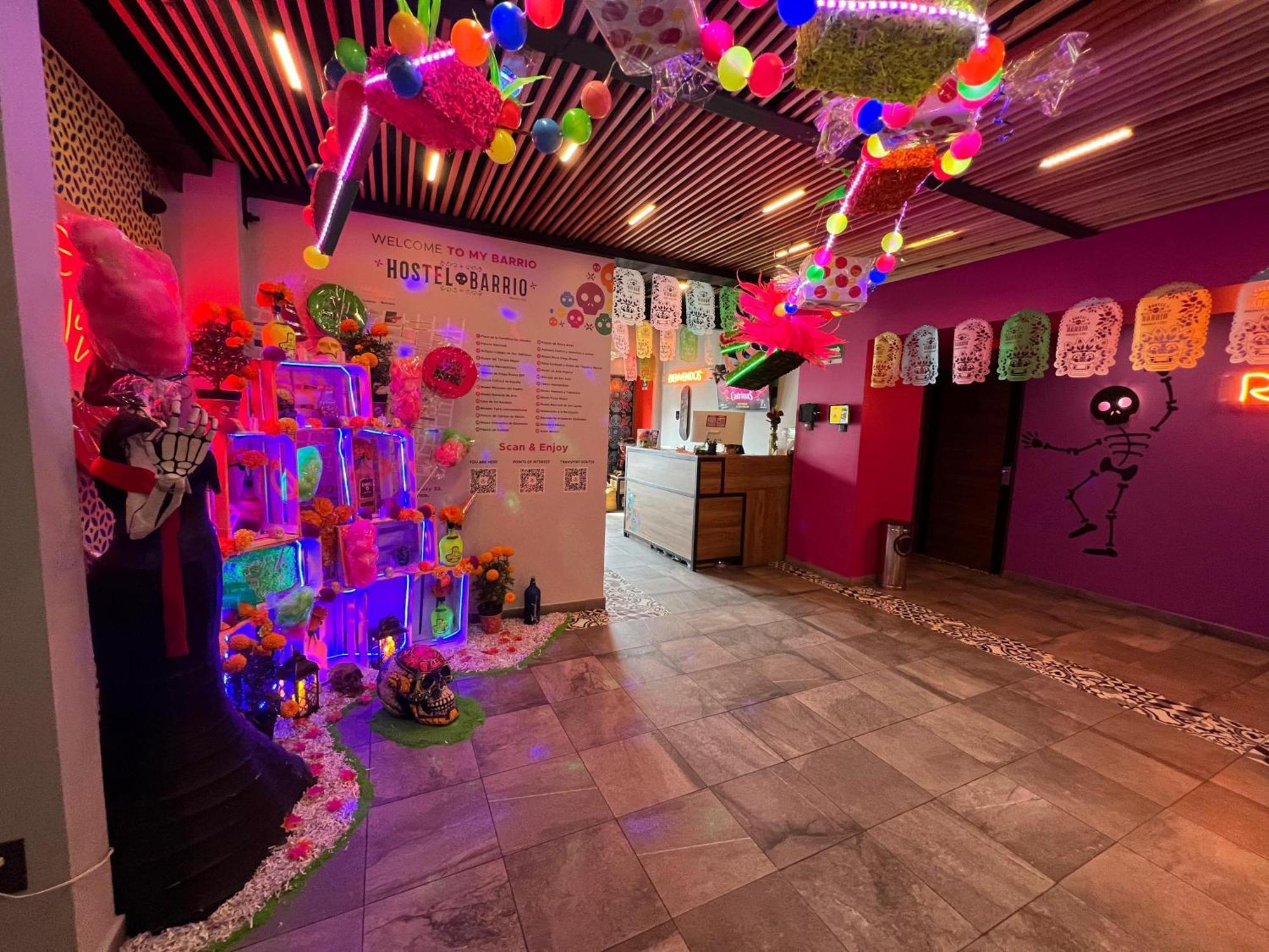 Barrio Downtown Mexico City Hostel Екстер'єр фото