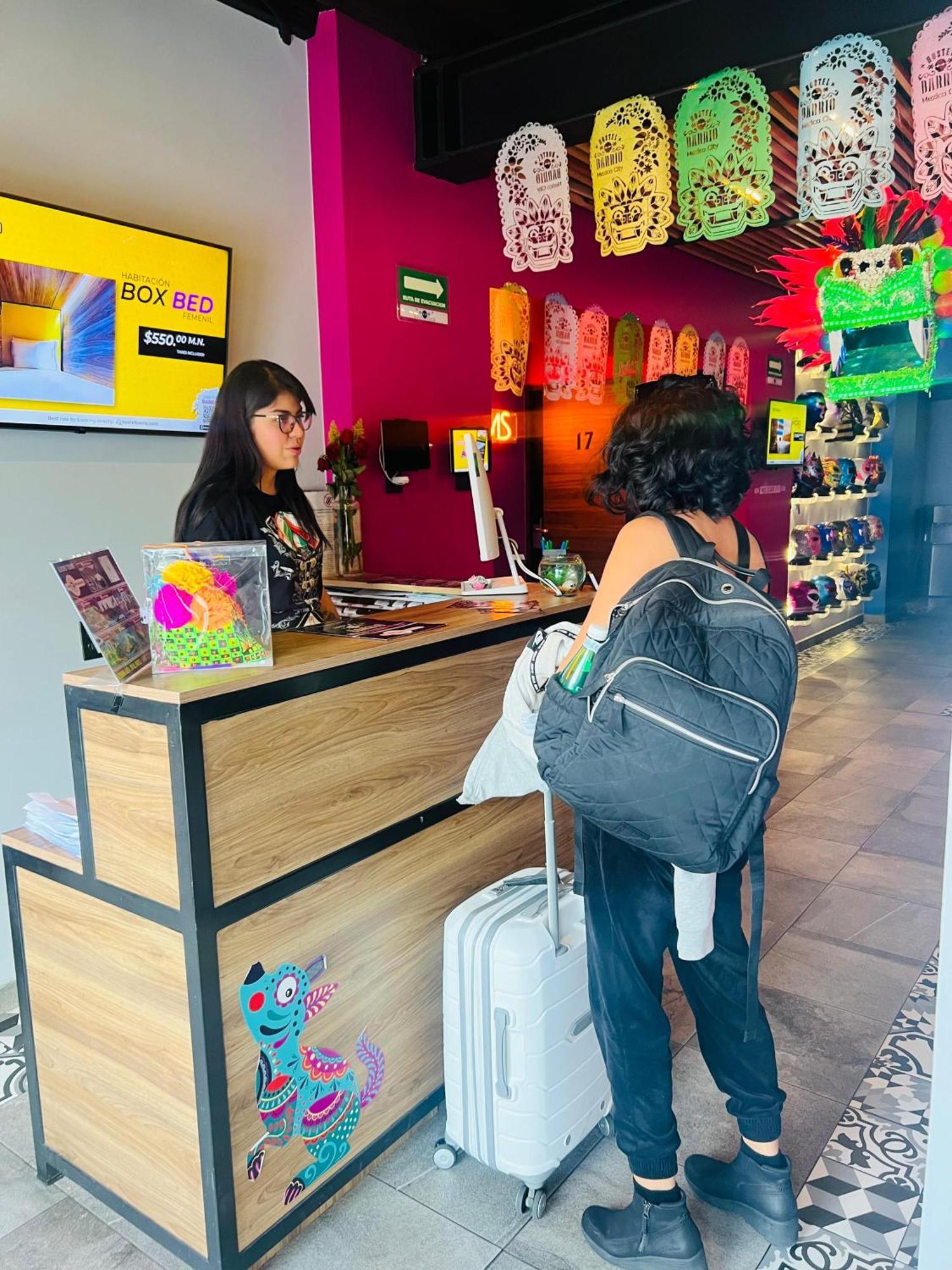 Barrio Downtown Mexico City Hostel Екстер'єр фото
