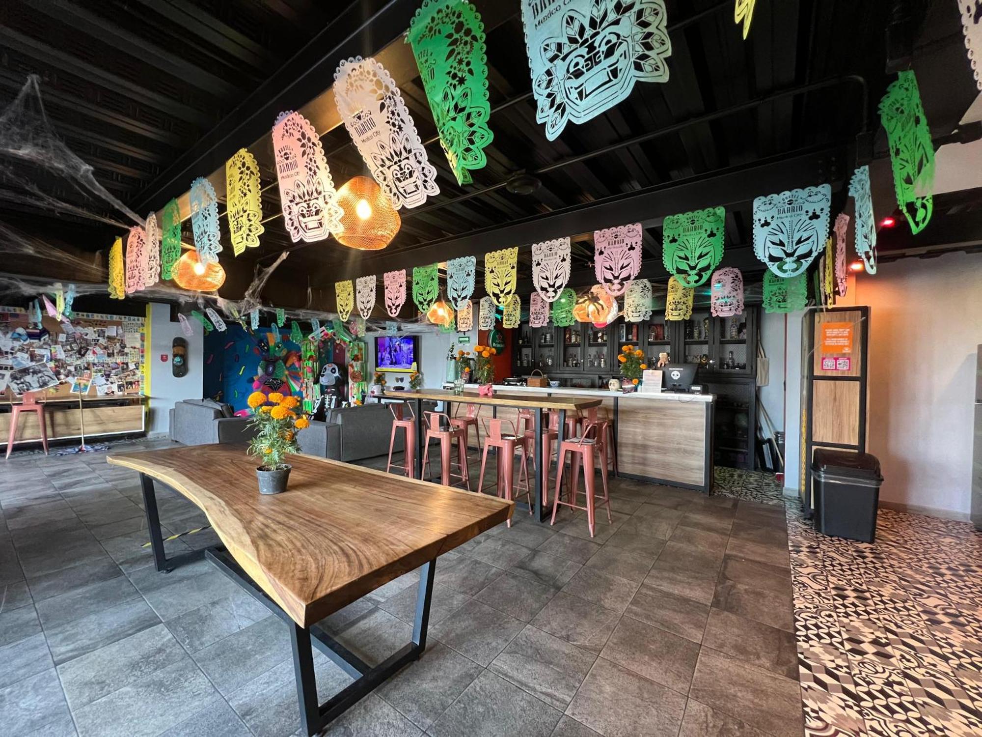 Barrio Downtown Mexico City Hostel Екстер'єр фото
