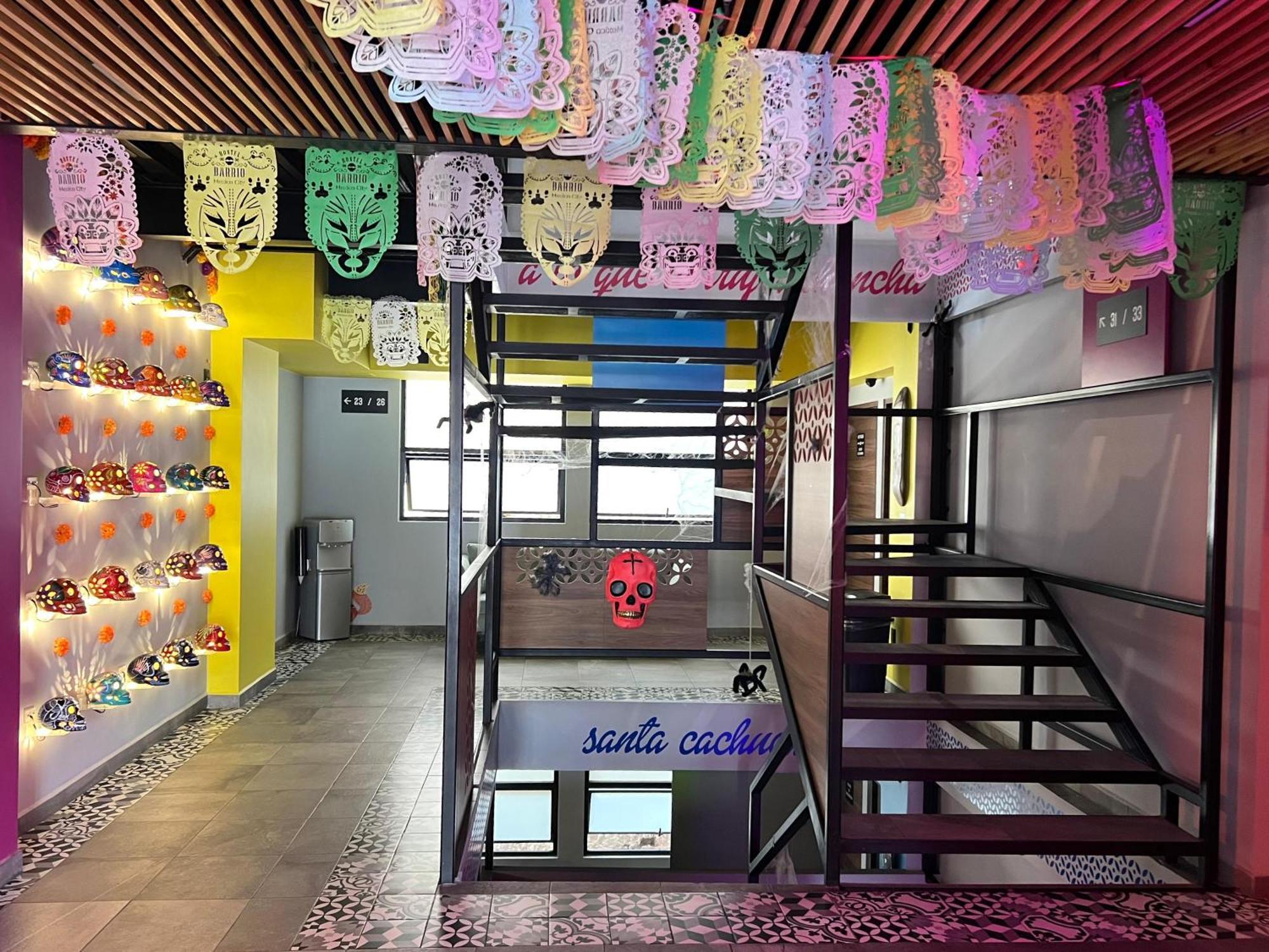 Barrio Downtown Mexico City Hostel Екстер'єр фото