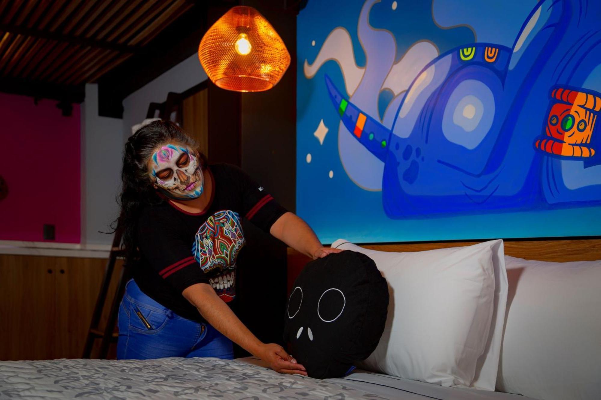 Barrio Downtown Mexico City Hostel Екстер'єр фото