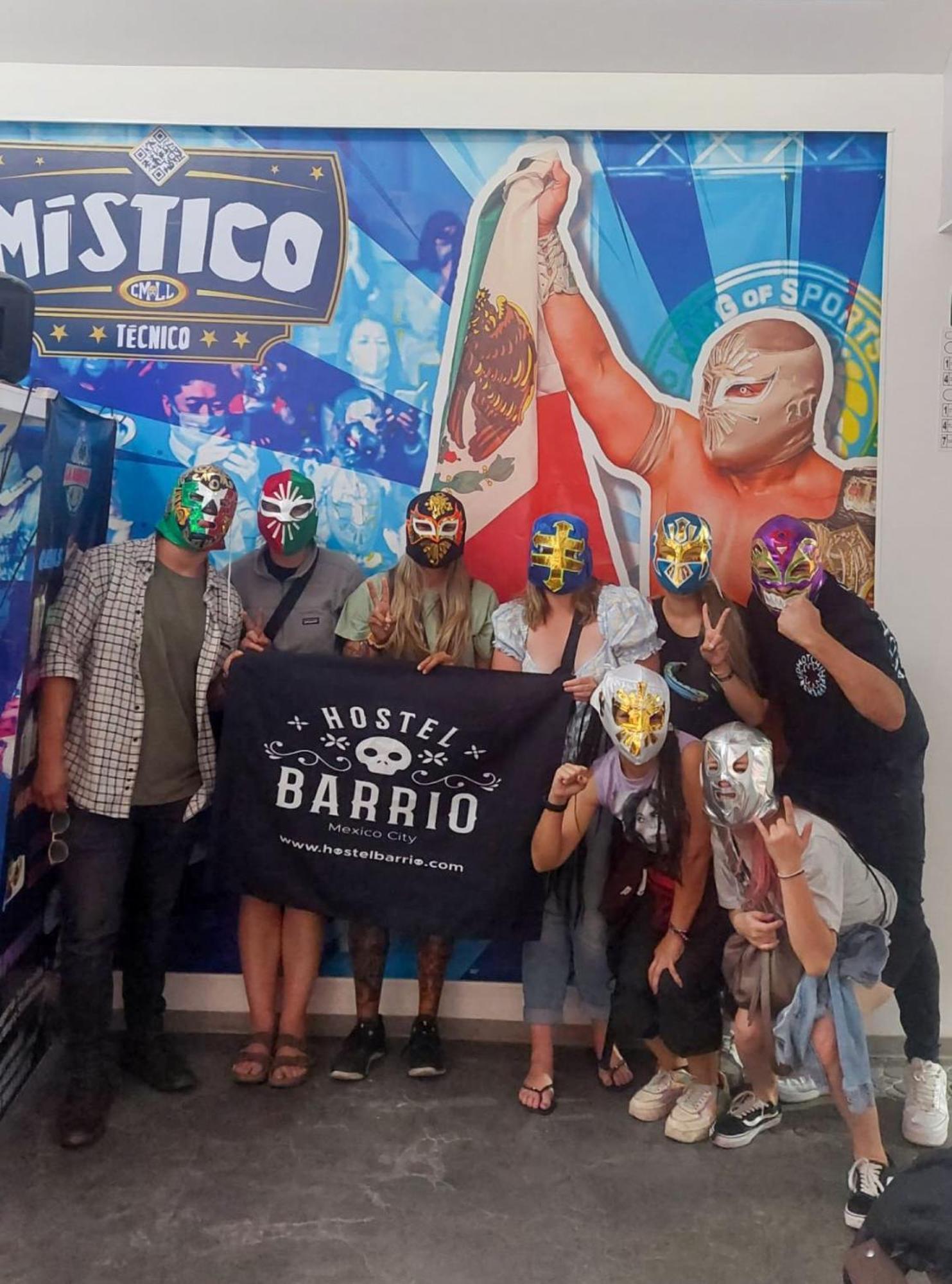 Barrio Downtown Mexico City Hostel Екстер'єр фото