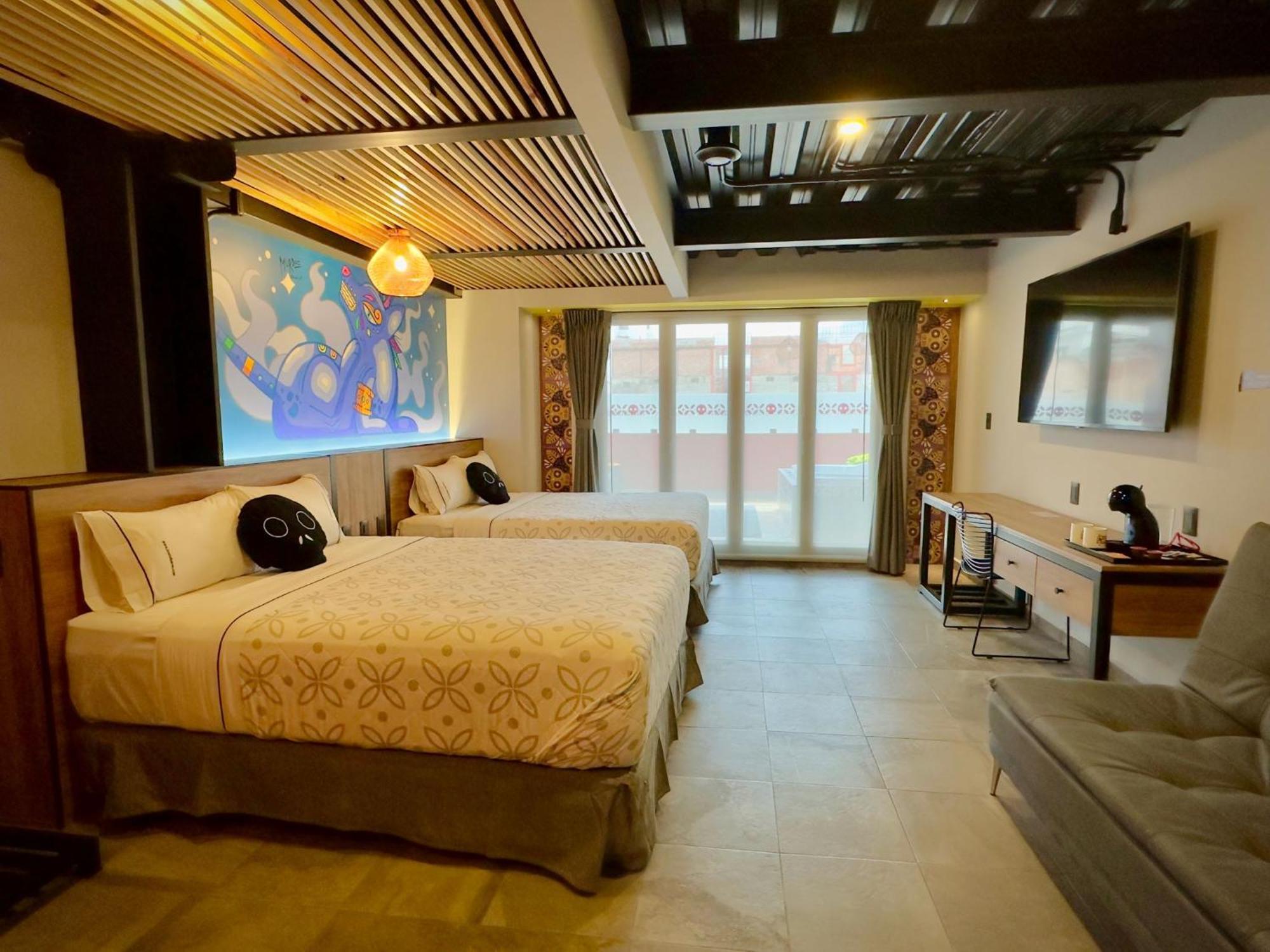 Barrio Downtown Mexico City Hostel Екстер'єр фото