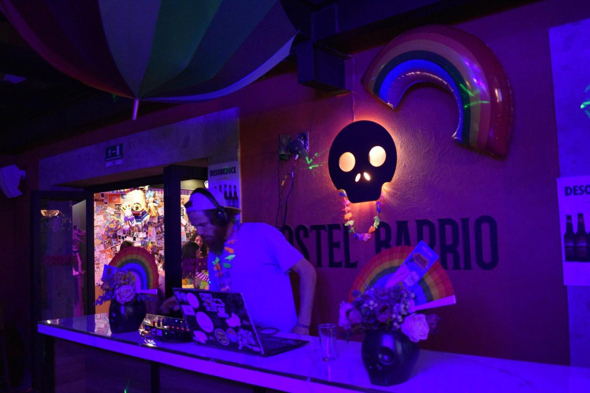 Barrio Downtown Mexico City Hostel Екстер'єр фото