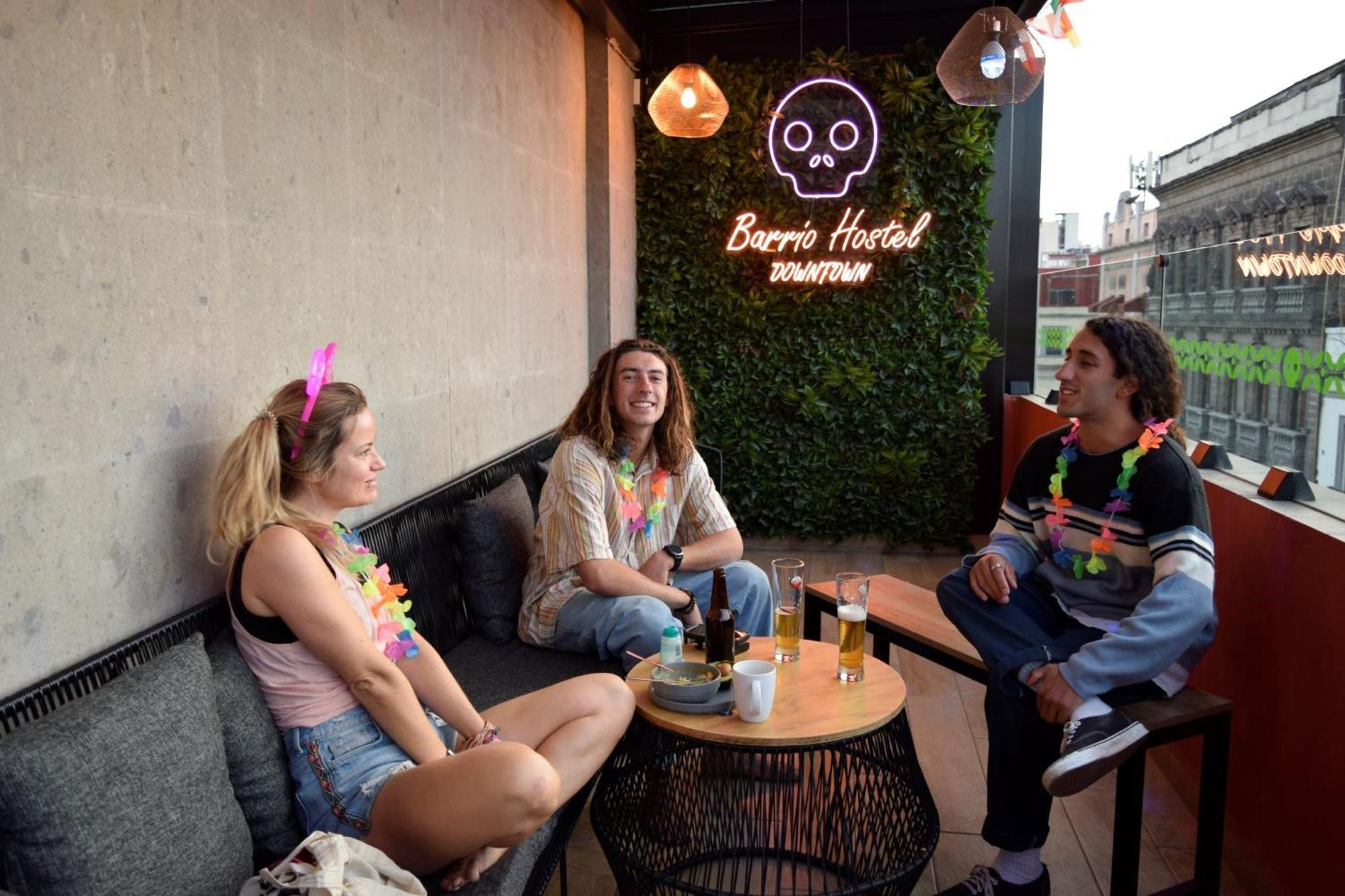 Barrio Downtown Mexico City Hostel Екстер'єр фото