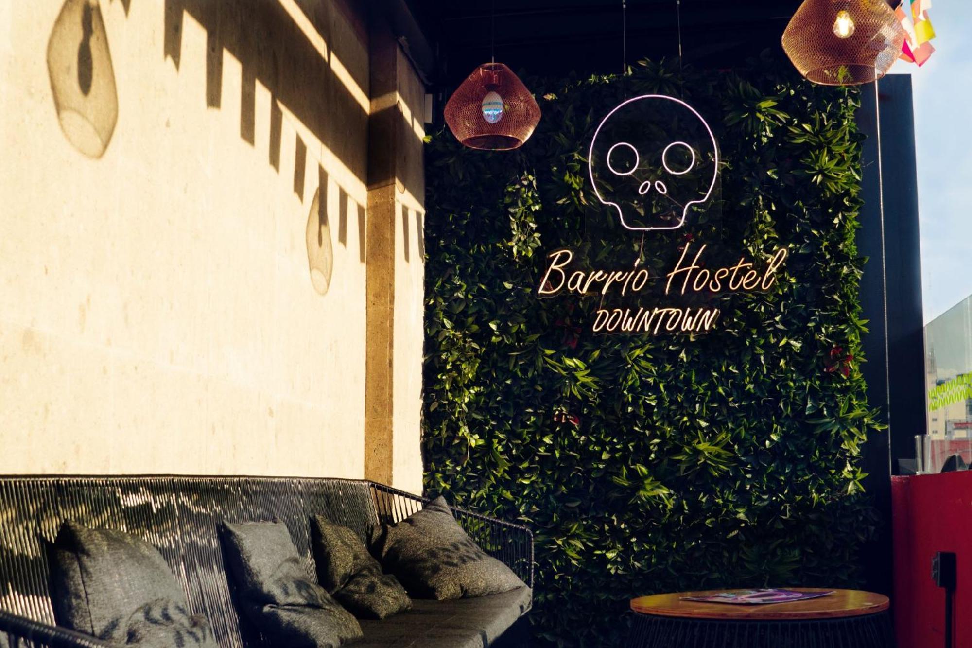 Barrio Downtown Mexico City Hostel Екстер'єр фото