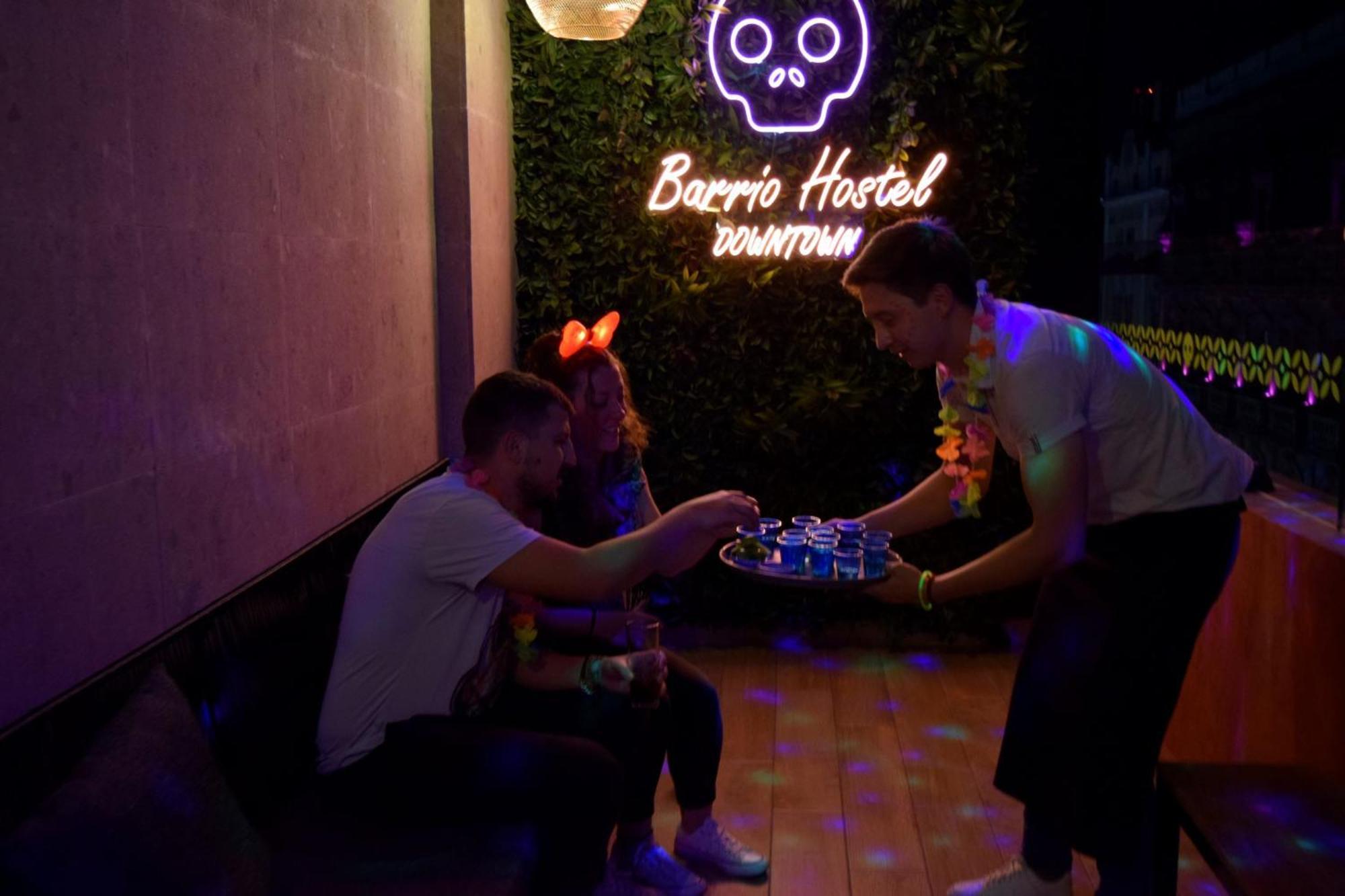 Barrio Downtown Mexico City Hostel Екстер'єр фото